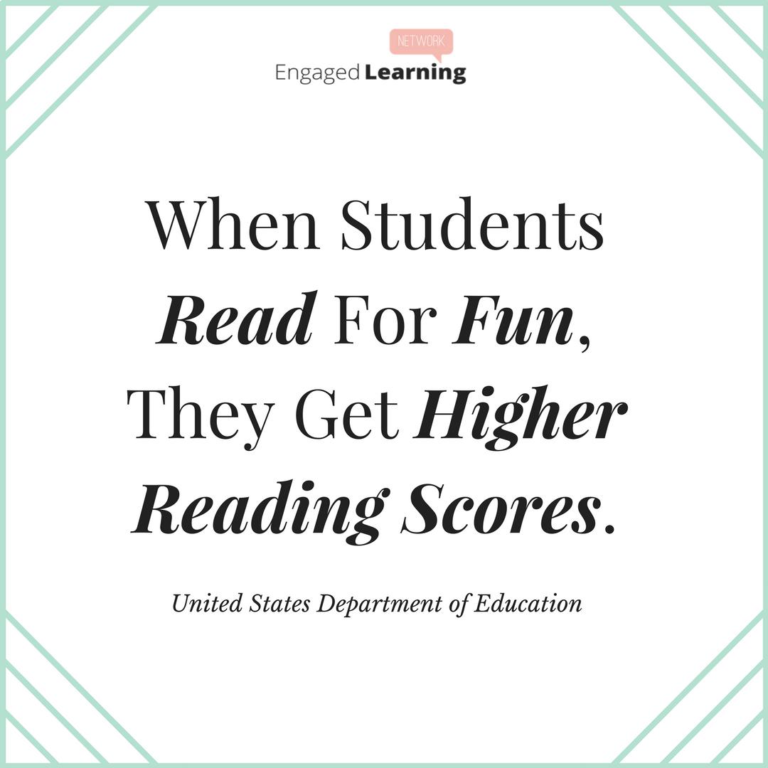 I am curious...in what ways do you encourage reading to your students and children? #TLChat #FutureReadyLibs