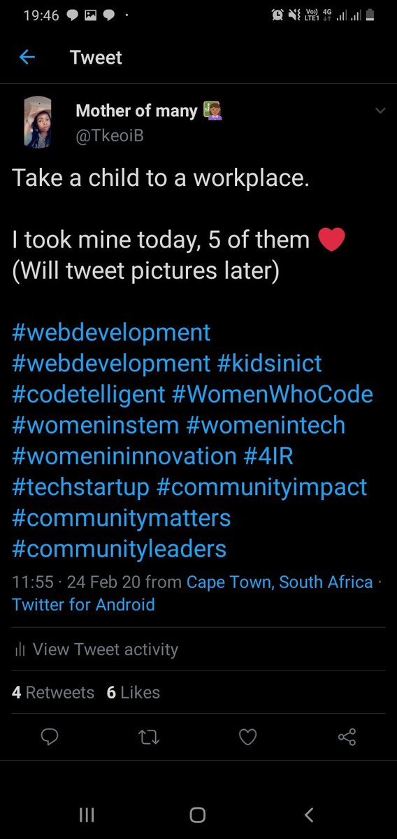 Keoi_In_Tech's tweet image. Took my cohort to work today, had devs doing 20min presentations of their projects. Today we had 8 presentations (IoT, SASS, Outsystems, Android, React, Py etc) and tomorrow it&apos;s Game development and AI 💃

Think I&apos;m brewing something big here 🤯 #codetelligent #communityleaders