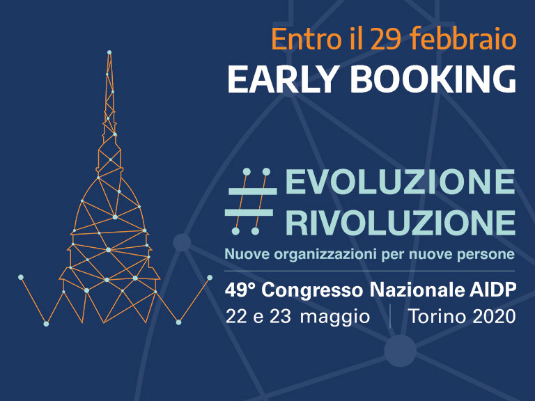 Hai già rinnovato la tua associazione per il 2020? 
Se rinnovi entro il 29 febbraio, potrai partecipare al Congresso Nazionale Aidp a tariffa super agevolata!
Per info e programma del congresso congresso.aidp.it
Rinnova la tua quota ora in un click! lnkd.in/dMP-B-4