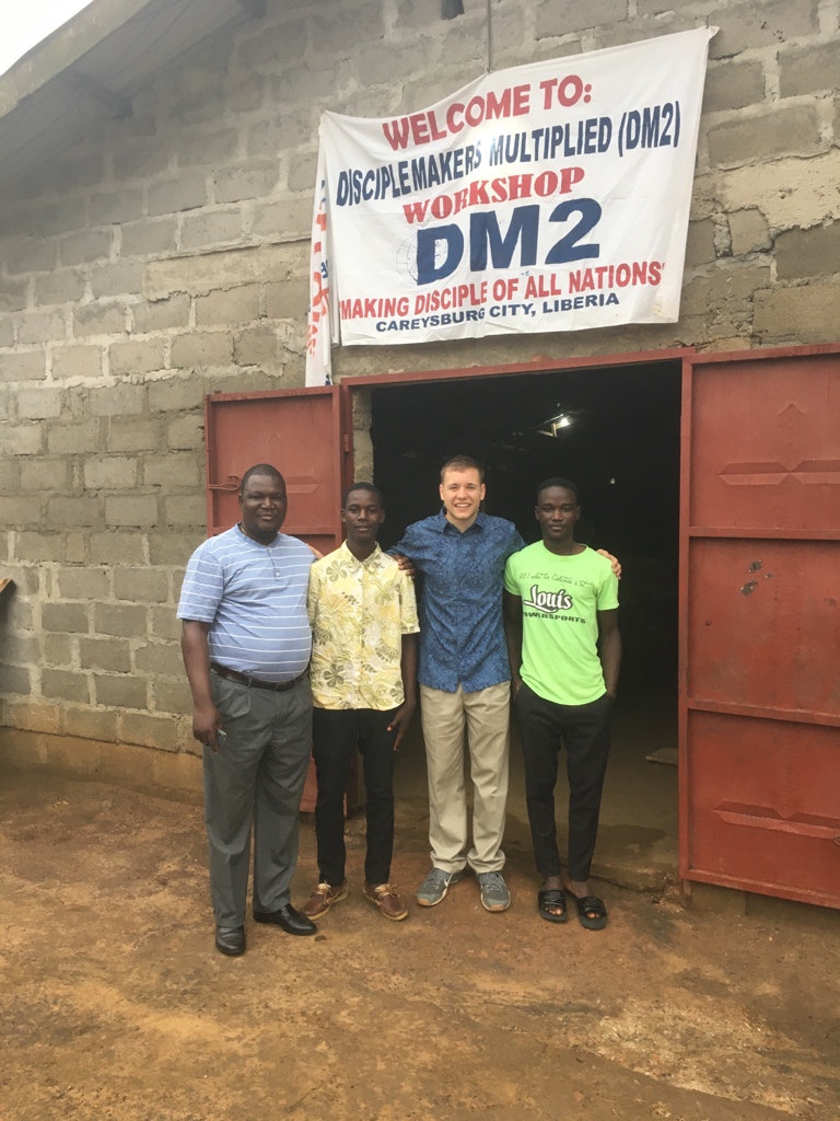 Liberia 2020. ❤️ I am so thankful for my brothers and sisters in Christ in Africa.