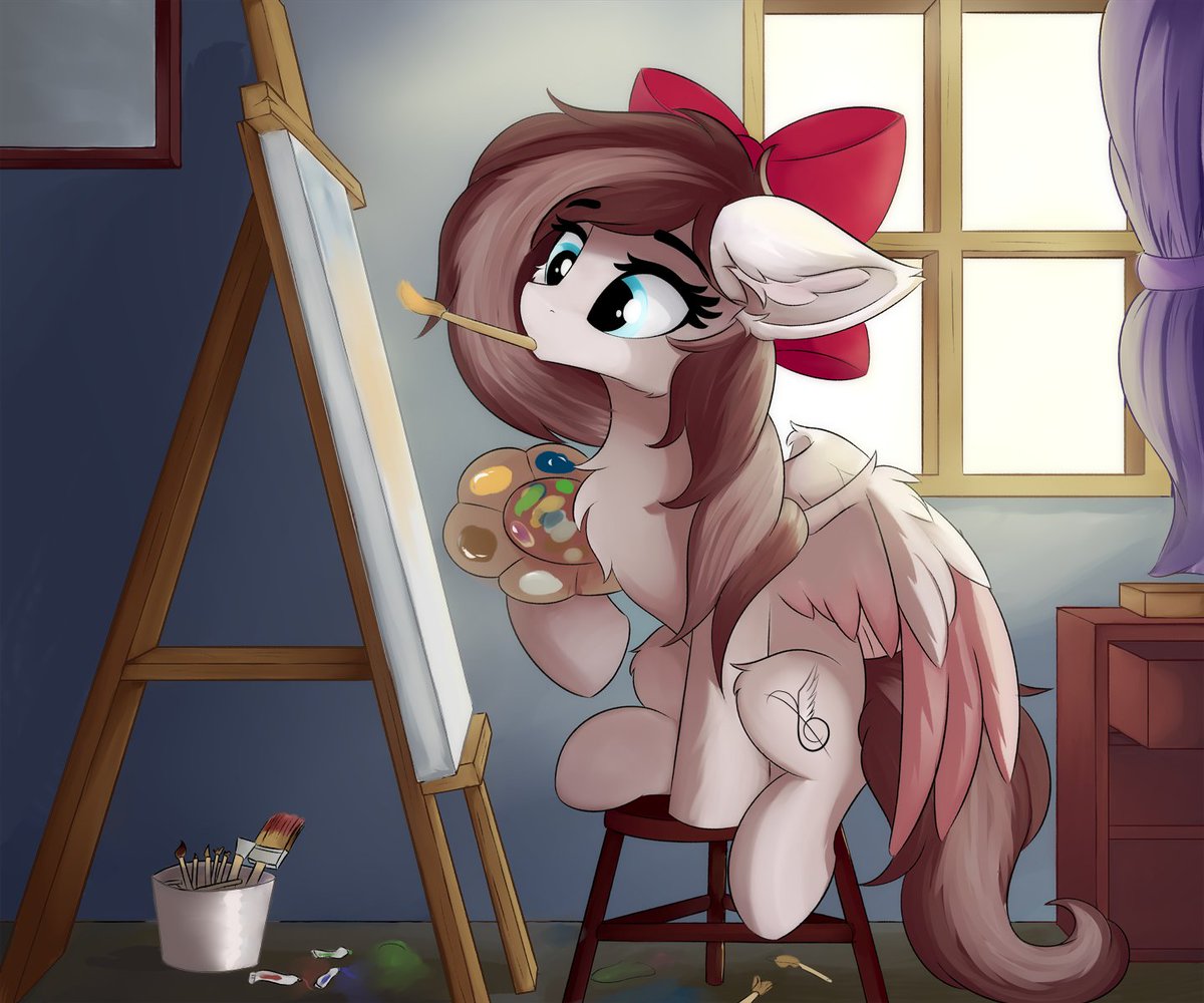 LunarFroxy's tweet photo. Commission for @AurryEverfree! https://t.co/33Gu536c0G