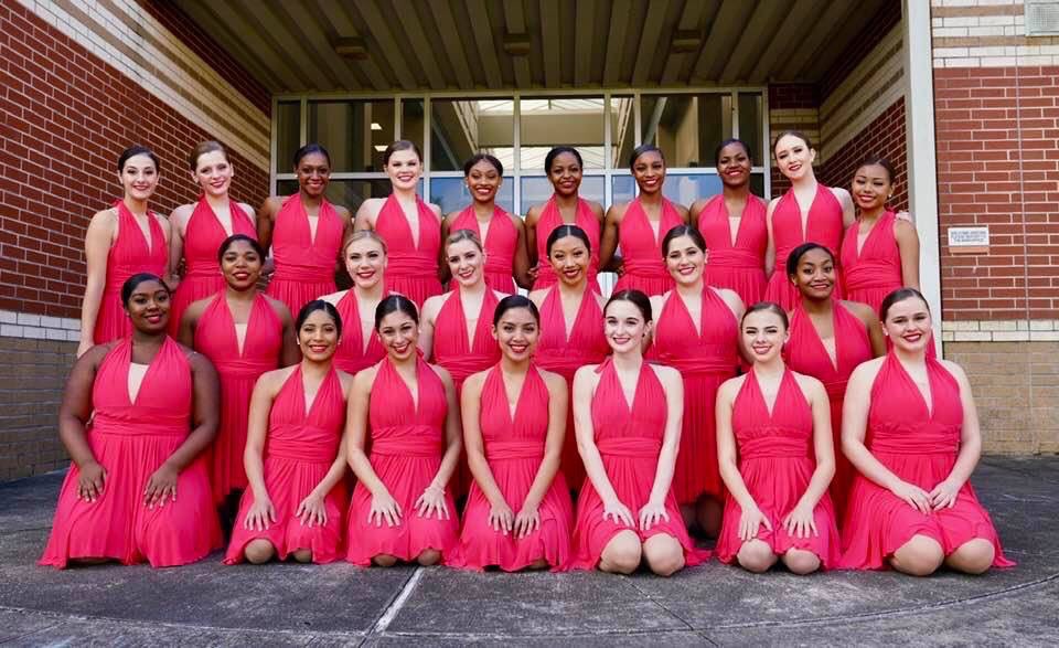 Our first contest was a success with this amazing team! 🤟🏽💗 #wbhsstars