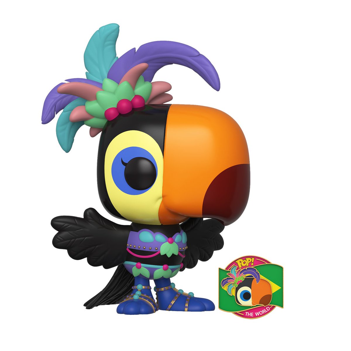 OriginalFunko's tweet photo. RT &amp; follow @OriginalFunko for a chance to WIN a Funko Shop exclusive Tula Pop! 
Visit https://t.co/ci8Mgb4bPK at 11AM!
#Funko #FunkoPop #FunkoShop #Pop #Exclusive #Giveaway #Tula #PopAroundTheWorld https://t.co/u5zvHaUNdM