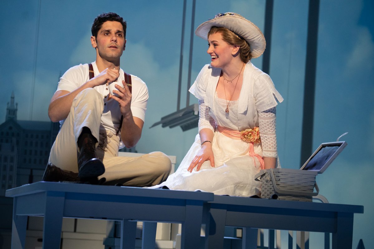 phnyc's tweet photo. "Has Unknown Soldier Found True Love?" See more pictures from #MichaelFriedman and @soliddgoldstein's affecting musical here: https://t.co/ETvLNdI5Sm https://t.co/KbhJFlkCkA