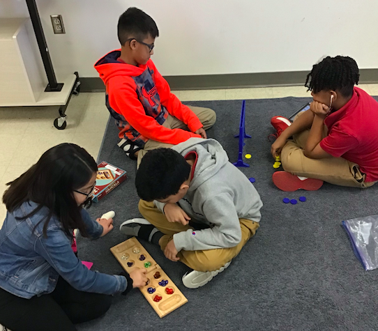 We want to extend a huge THANK YOU to all the parents who donated board games for indoor recess. They students are loving them!