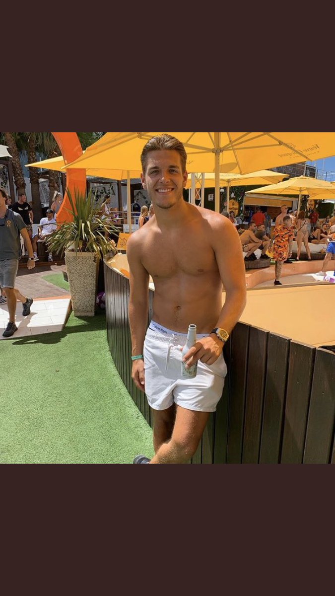 Jamie Bennett

Been Ibiza on his own 3 years in a row to try and lose his virginity, boring birds out there to death with dead chat about his semi-pro team no one’s ever heard of, and how he’d of made the ‘big leagues’ if it weren’t for his knees being made of Rice Krispies 🧐🔎