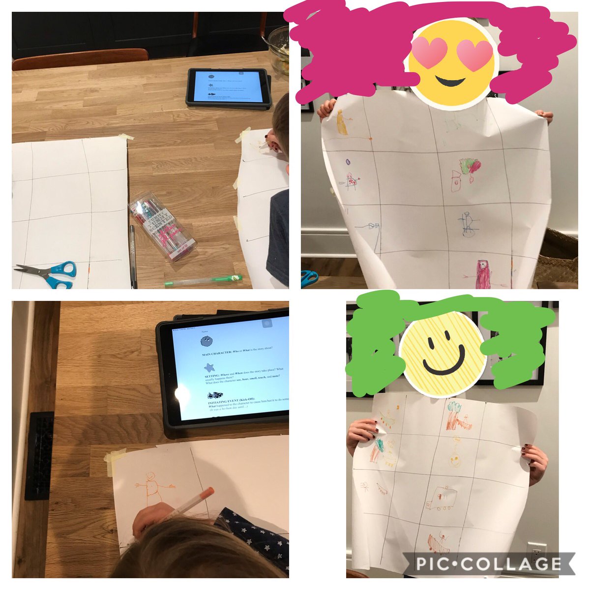 TDSB_SLP's tweet image. Teach your kindergarten students the art of storytelling by introducing them to Story Grammar Markers by ⁦@mindwingconcept⁩. Make a comic strip with drawings of each marker. Then have them tell you their story! Take it further for older students  by writing out their ideas.