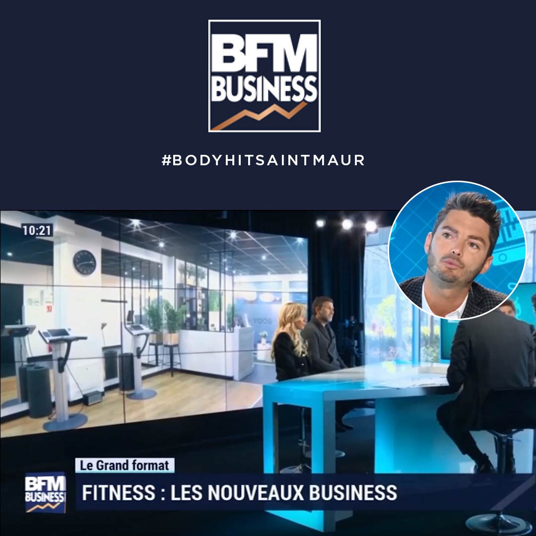 BodyhitMaur's tweet photo. Kevin SANSON, président de #BODYHIT invité sur le plateau de @bfmbusiness explique le succès du #coaching personnalisé par #electrostimulation devenu leader en France avec 80 clubs. 💪
w/@TeamMihabodytec 
Vidéo complète : https://t.co/EoBMJD8hXj https://t.co/fFgg3Ylzki