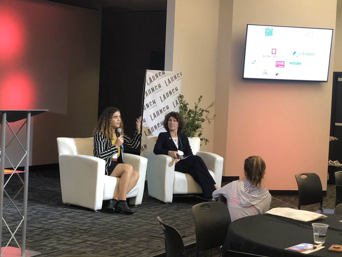 “Take advantage of all resources around you. People around you are here to help you succeed!”  <a href="/DrewJarvis99/">Drew Jarvis</a> - thank you for inspiring the young girls today. Your message is encouraging to many!