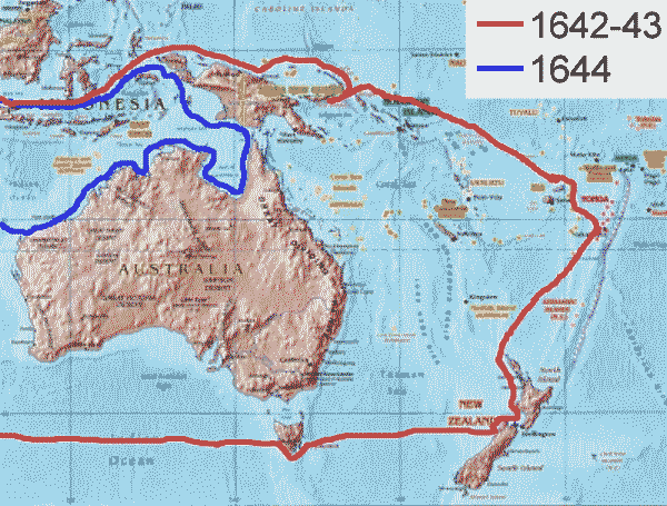 Tasman sailed across the Tasman Sea from Tasmania to New Zealand in late 1642, then up to Tonga and New Britian (PNG). Cook knows this, as did the Admiralty who wrote his sealed orders. Is exactly zero possibility that the continent of Australia extends to where he is searching.