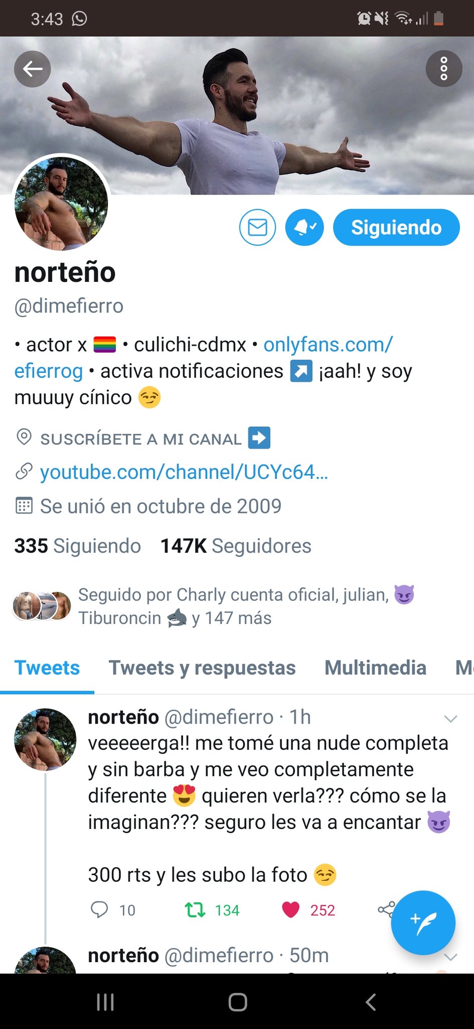 jualbcs on X: @dimefierro t.coNhl5DnS3p3  X