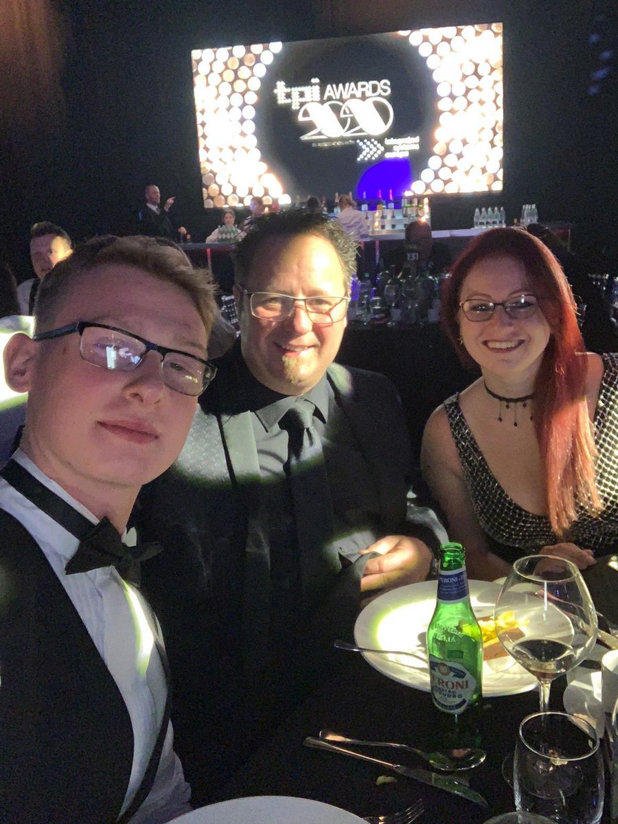KnightRigging's tweet photo. He did it! @tpimagazine Rigger of the Year once again - well done Sven! 🌟 We couldn’t do what we do without the rest of the team - this one is for everyone at #teamKRS #DreamTeam https://t.co/ZRrBKBxJPq