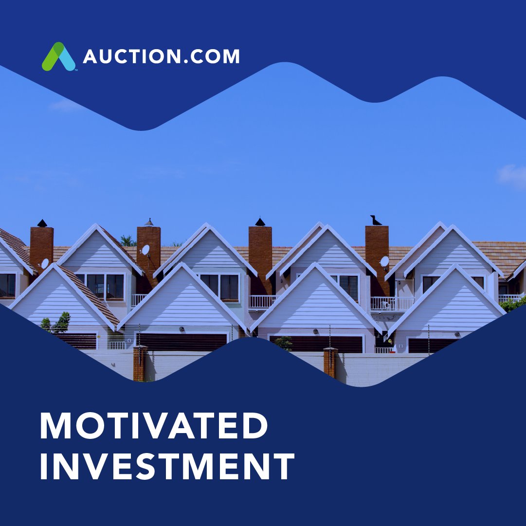 Investing in foreclosure &amp; bank-owned properties is easier with the tools and access at Auction.com. Get motivated with more opportunities!