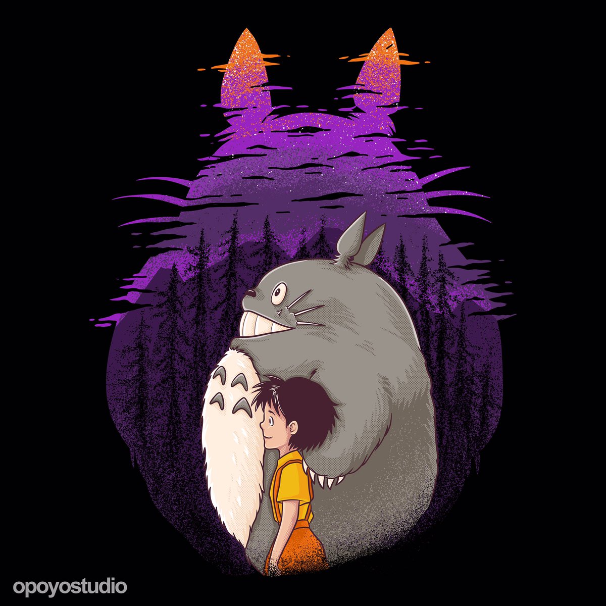 Friendship in other world

 #funnytshirts #tshirtgift #cartoontshirt #opoyostudio #opoyocatalog #geektshirt  #teesdesign #comics #illustration #anime #cartoon #teepublic  #tshirt  #sketch #riptapparel #totorotshirt #ramentshirt #totoro #ghibli #ramen #animetshirt  #dragon #noface