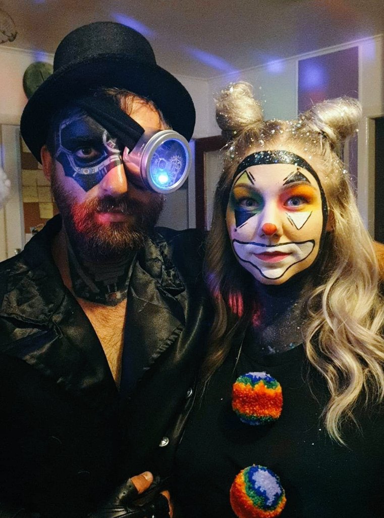 My #IntergalacticCircus #birthday #party was a success 🙌😅🛸🌌🤖 So much fun! 
#30thbirthday #Pisces #PiscesSeason #CyborgLionTamer #blogger #expat #NewZealand