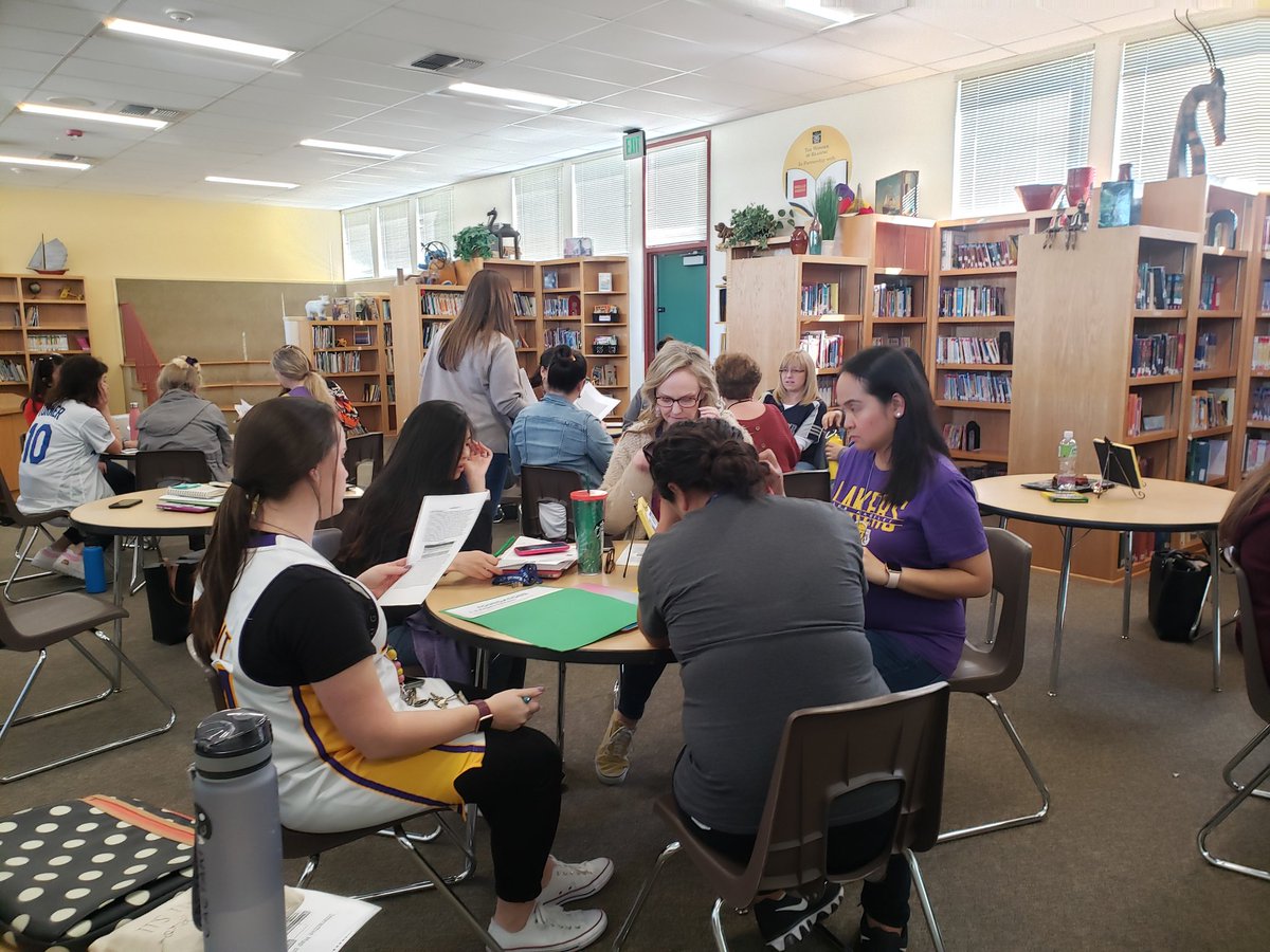 PurdyTeacher's tweet photo. #RUSDBEST coaches support Rowland Elementary @RascalPride teachers regarding Positve Behavior Classroom Supports (PCBS) .
#RUSDPBIS  #WeAreRUSD https://t.co/jgdwPwOGM2