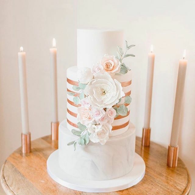 Gorgeous photo by @jessreevephotography  showing our copper candlesticks with a stunning @cotswoldcakekitchen 🤍 .
#wedding #weddingstyling #weddingstyle #weddinginspo #weddinginspiration #venuestyling #venuedecor #weddingdetails #bespokedesign #finea… ift.tt/3c1RUB7