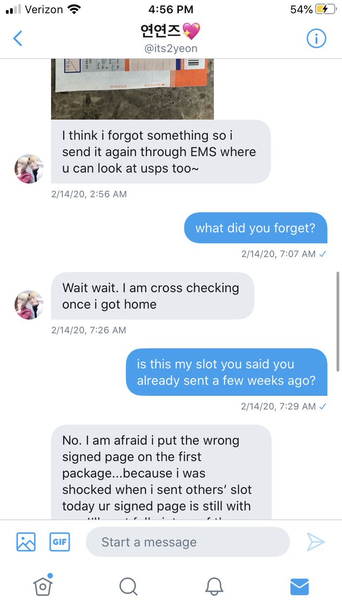 UPDATE ON MY SLOT: after writing this thread, faris sent me a dm with a NEW tracking number, claiming to include my real slot & an albumin this package i got my slot, 4 inserts & 1 albumTHIS MEANS the original package he claimed was sent, was NOT REALTHE OTHER PACKAGE WAS FAKE