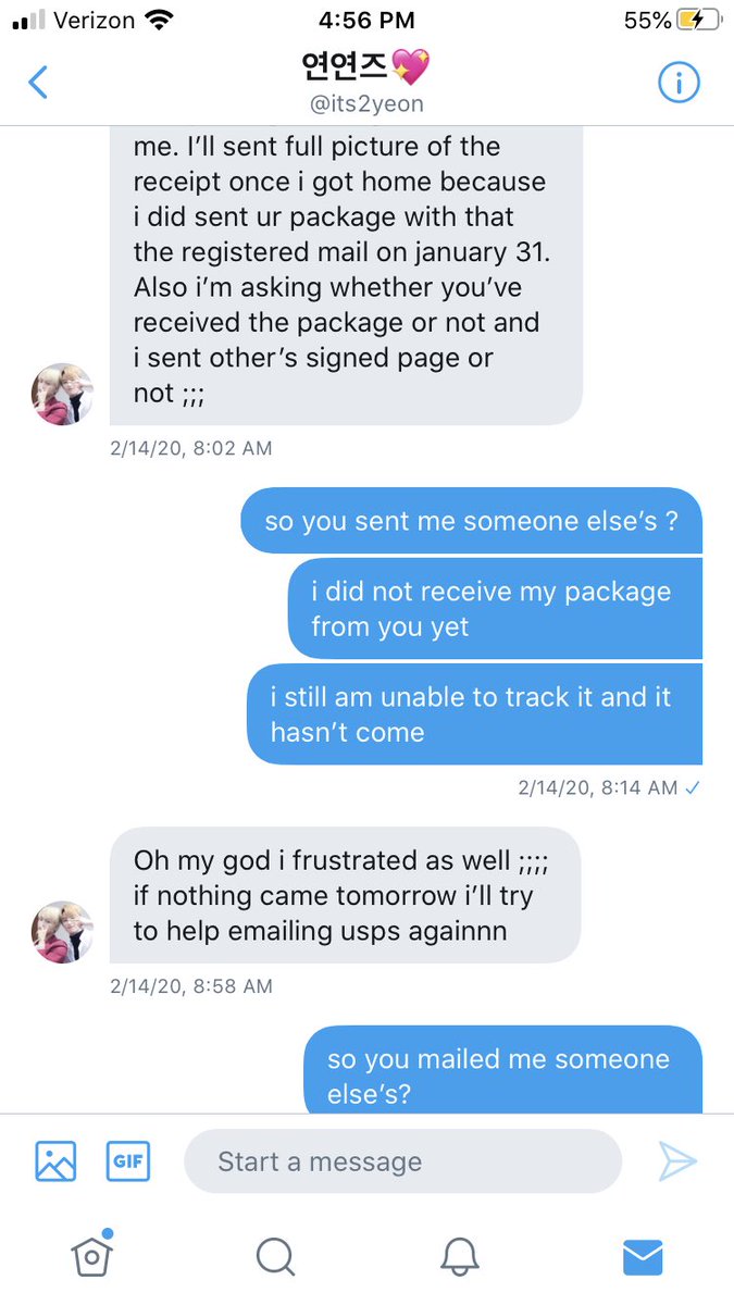 UPDATE ON MY SLOT: after writing this thread, faris sent me a dm with a NEW tracking number, claiming to include my real slot & an albumin this package i got my slot, 4 inserts & 1 albumTHIS MEANS the original package he claimed was sent, was NOT REALTHE OTHER PACKAGE WAS FAKE