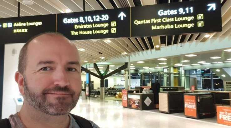 Points_Finder's tweet photo. How we got into the #Qantas First #AirportLounge with a #Jetstar domestic flight: https://t.co/8gxWBF2iI4 https://t.co/UEcrO11FtV