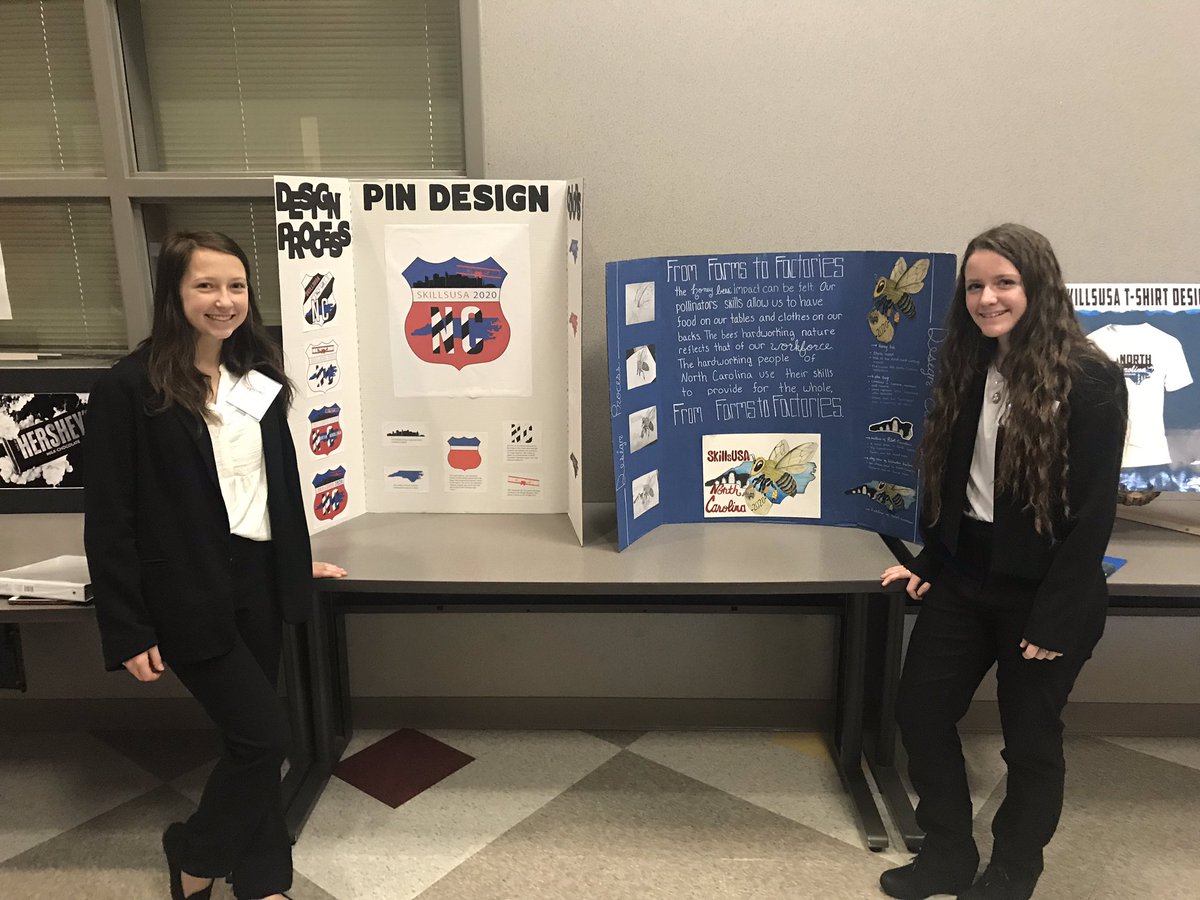 hal_epperson's tweet photo. So proud of each and every one of these CHAMPIONS! Way to represent @eastsurryhs at the SkillsUSA Northwest Regional Rally today!#GDTBAC https://t.co/yxClJHSUdq