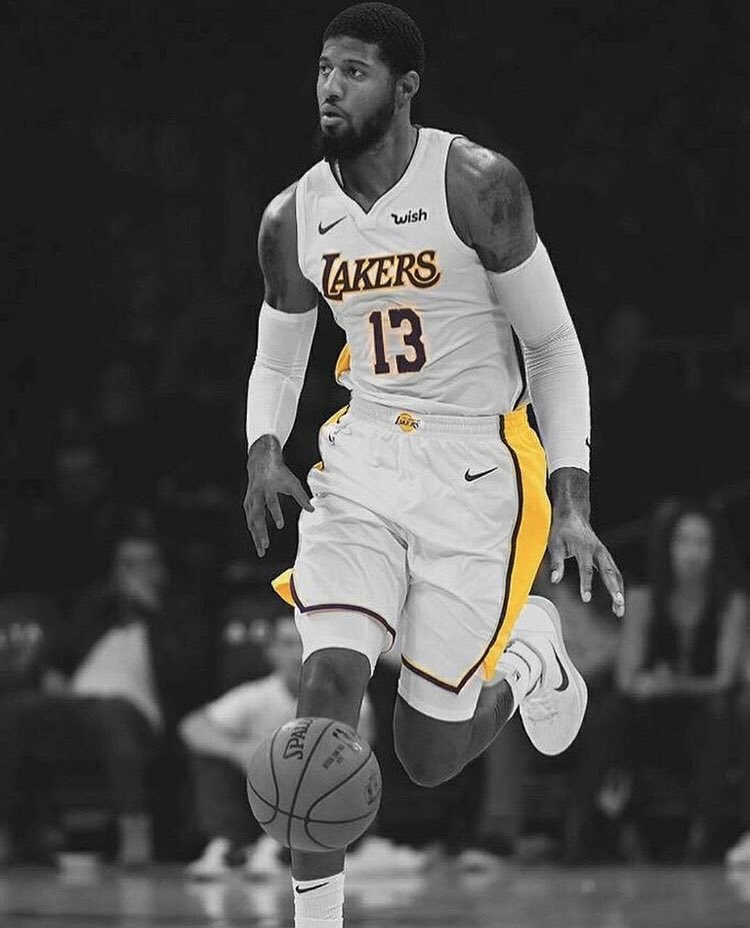 thuggvr's tweet image. 112 days until Paul George is a Laker