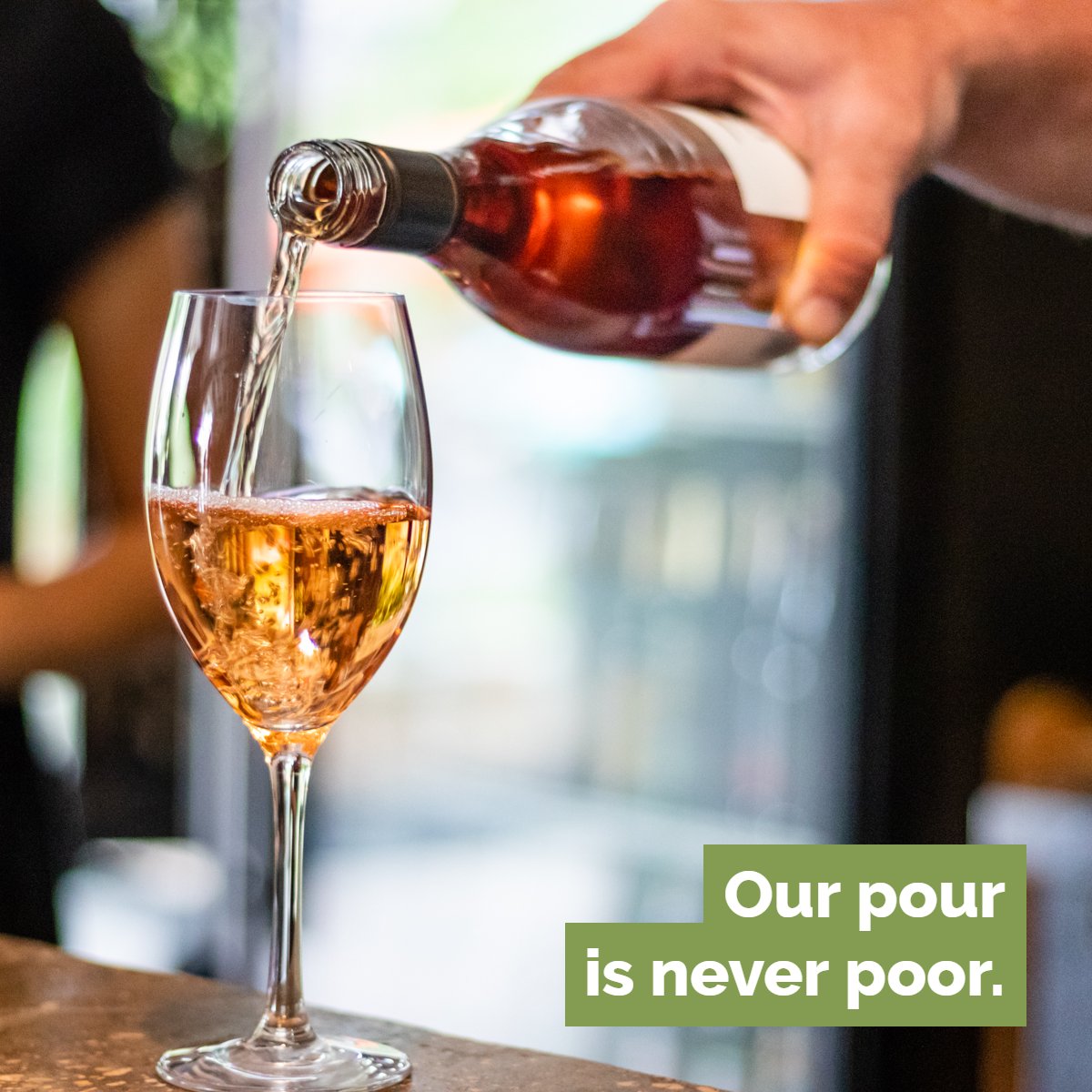 If you're looking for a glass to unwind with, you can do no better than the best wine bar around!