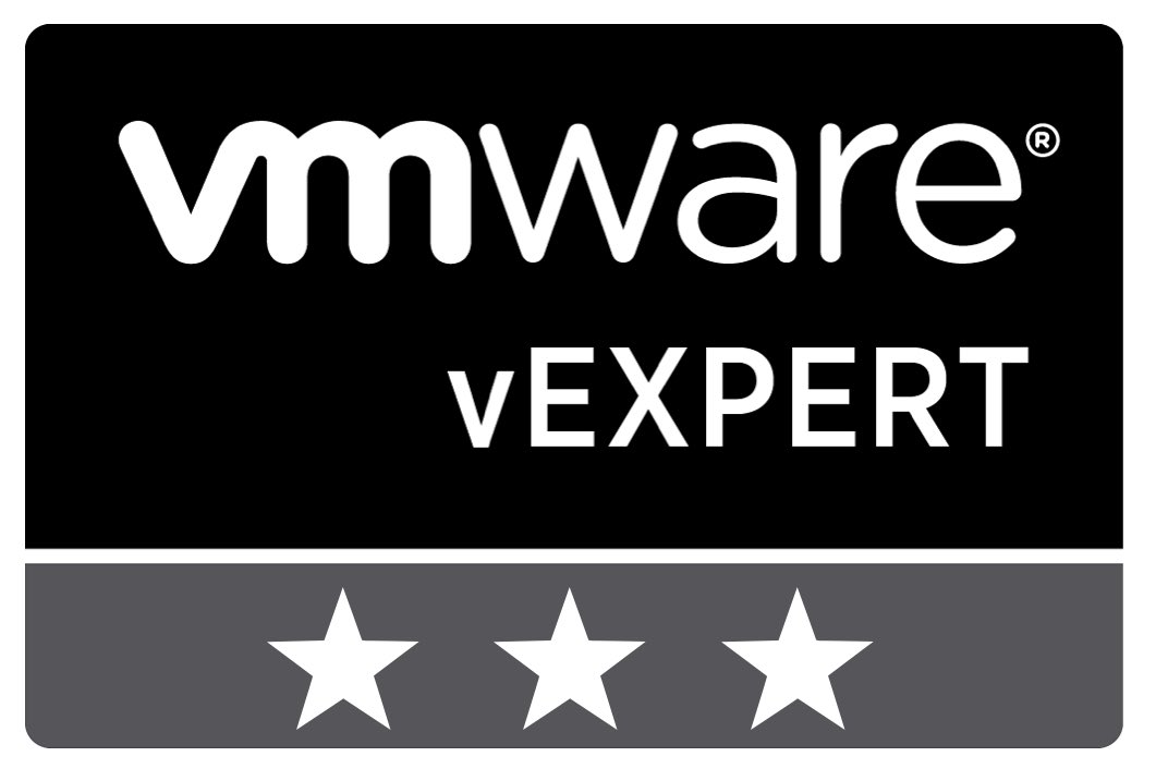 rvandantzig's tweet image. Yes 3 stars! Thank you @VMware and @vExpert for the program. I’m humble and proud to be part of this team for this year again. #vExpert @ConoScenzaBV