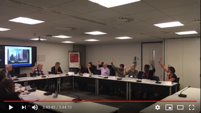 35percent_EAN's tweet image. Application waved through as expected by the usual alliance of Nu Labour/Lib Dum planning committee Councillors.