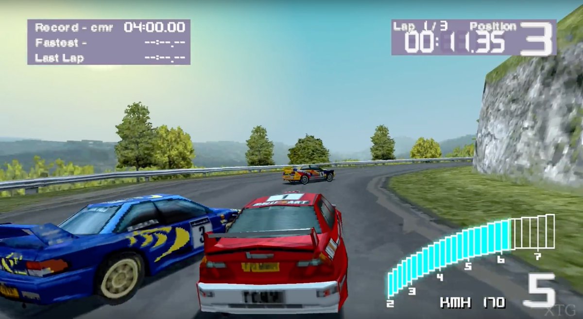 The_Gravel_Crew's tweet photo. I, for one, miss the days when @codemastersgames allowed you to pit a selection of early 2.0 WRC greats against one another, rallycross style. Just add an Accent and an Octavia, job done. #TGC #CMR2 #WRC #Codemasters #twentyyears @Codemasters https://t.co/iGqNQdwoU2