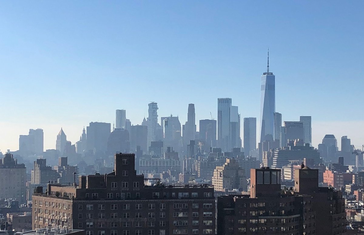 SusanHeaney's tweet photo. Great view from @Google NYC HQ after @WMAlumni #Onetribeonenetwork breakfast event today during Professionals Week. Thx @michaelsteelman! https://t.co/jd96IIYobA