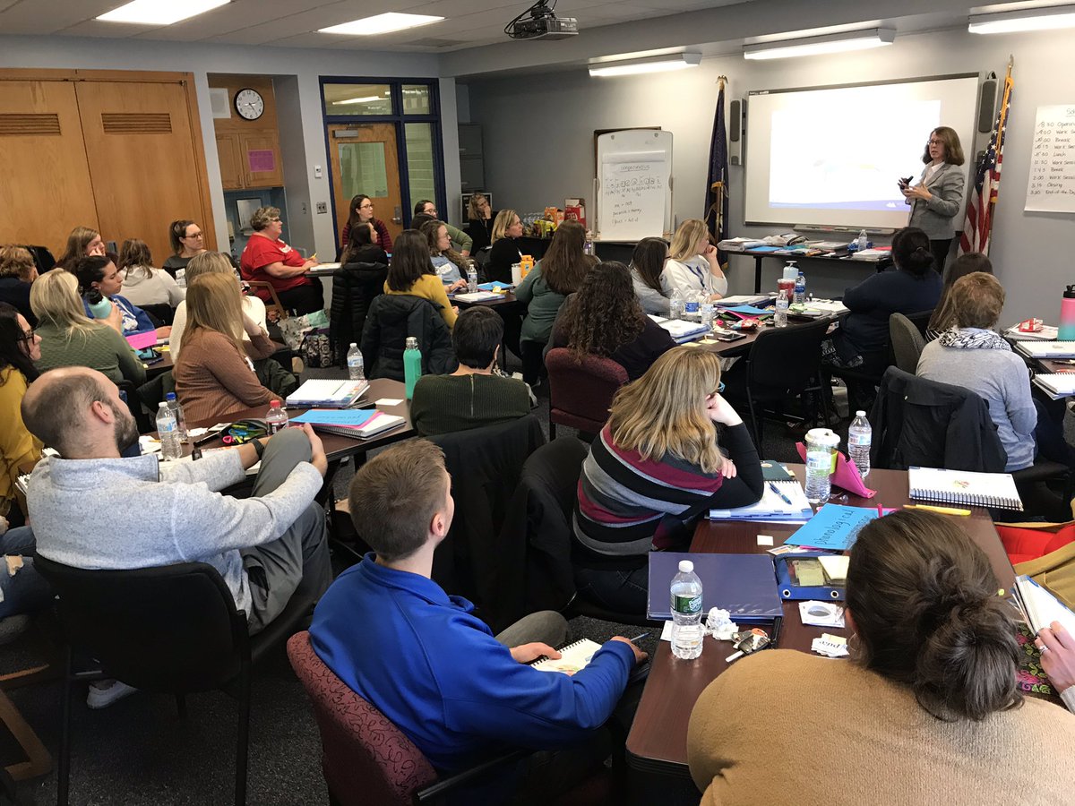The final cohort of K-3 teachers in the Oswego City School District have gathered for LETRS Vol. 1 training with the brilliant Dr. Melissa Hough.  At the conclusion of this training all K-3, Literacy, and SpEd teachers in Oswego will be trained! <a href="/reading_league/">The Reading League</a> <a href="/OCLI_TRL/">Oswego County Literacy Initiative</a>