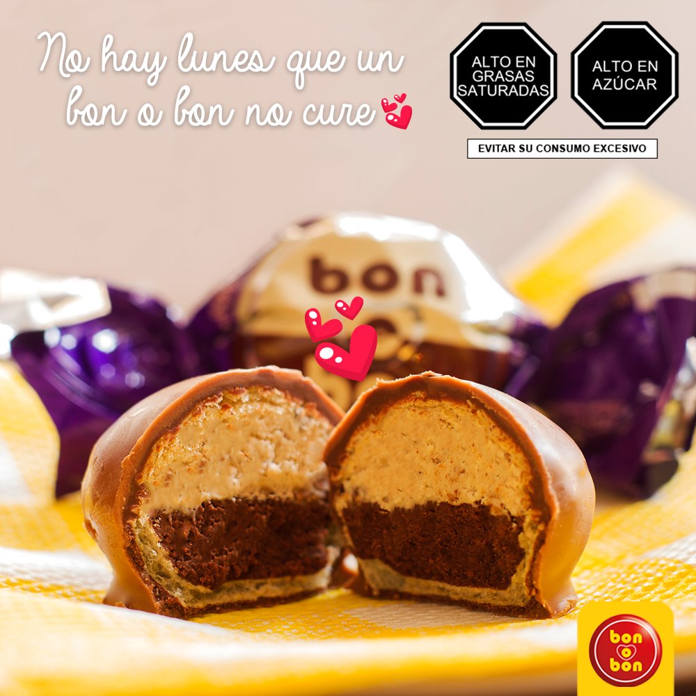 ¡Relájate!  Y empieza tu semana de la manera más dulce. 😊