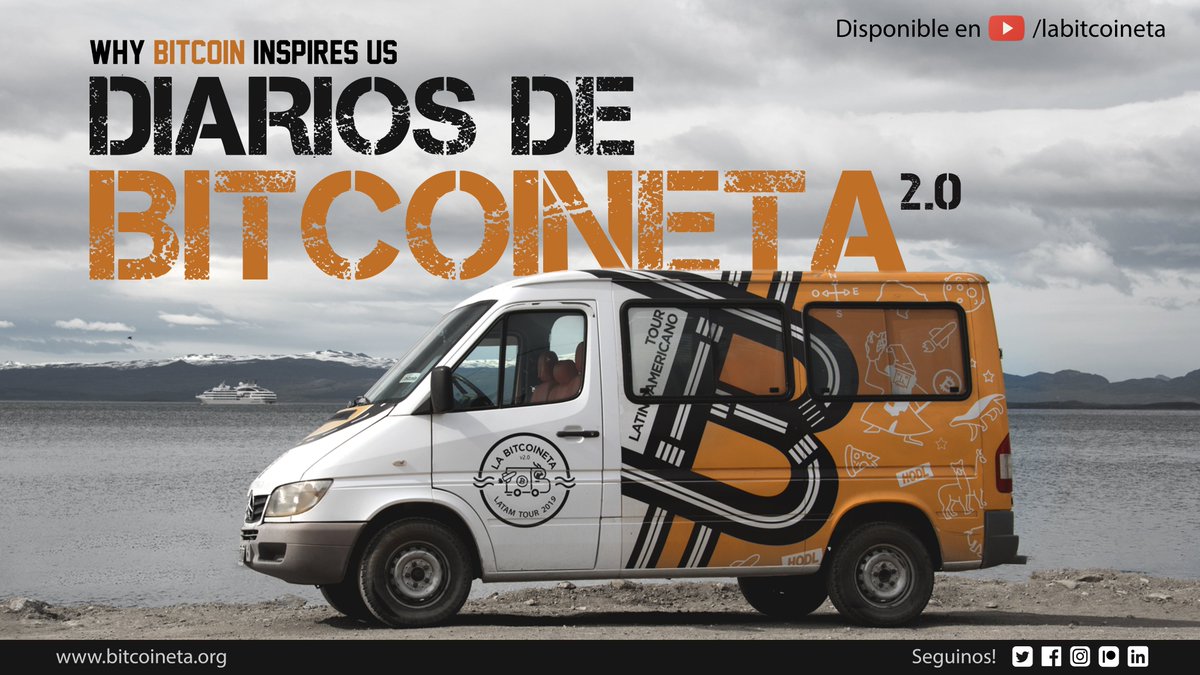 labitcoineta's tweet photo. Sabías que podés ver nuestro documental que presentamos en la #labitconf2019 en nuestro canal de YouTube? https://t.co/QVvu01DvCQ