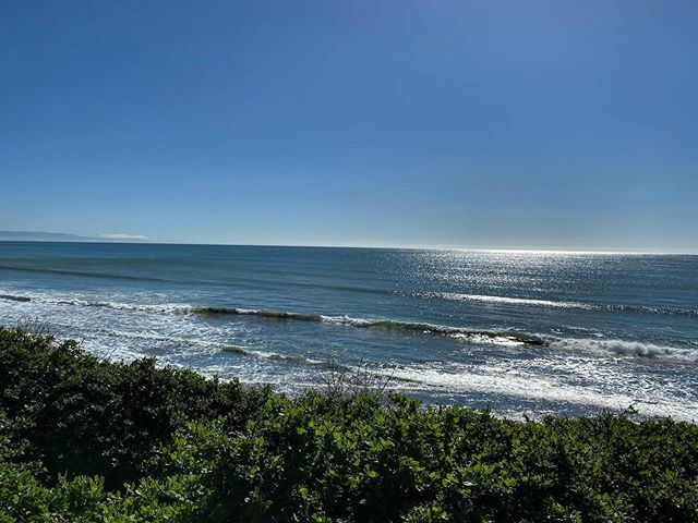Always great to see the ocean on my lunch ride. Happy Monday!! #slo #sanluisobispo #centralcoast #wattieinkhitsquad2020 #wattiehitsquad2020 #tri #triathlon #trilife #training #halfironmantraining #centuryridetraining