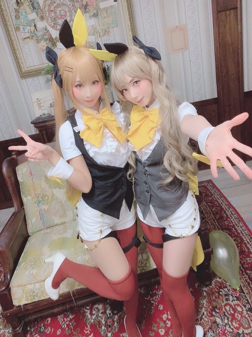 Twitterのコスプレ画像36