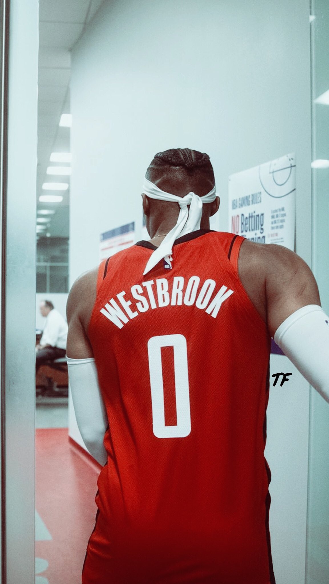 Russell Westbrook Jersey Wallpaper