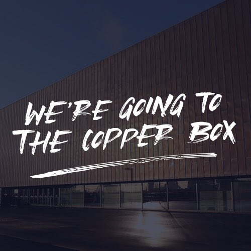 WE’RE GOING TO GRAND FINALS! 

After other results went our way we can now confirm that we’ll be at the Copper Box Arena in May to compete for promotion to the Premier Division. 

Ticket information for supporters will be announced soon.