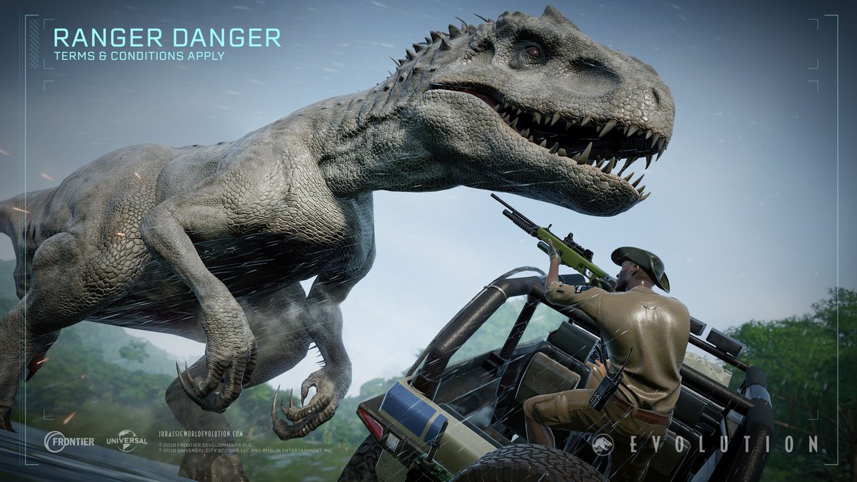 Tentei rodar Jurassic World Evolution em um notebook Positvo 