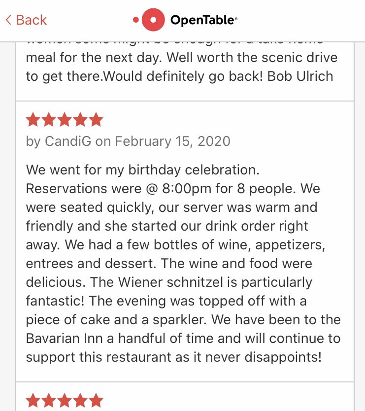 The Bavarian Inn tweet media