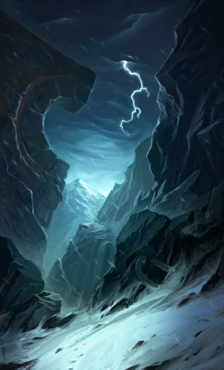 SumPunkWhoCares's tweet photo. #ClarkAshtonSmith(1893-1961):#HyperboreanCycle
En6:#TheIceDemon(1933)
A great story of greed punished by an icy death. #Hyperborea is a frigid land & some of its denizens try to rob jewels & are frozen solid by the demon. I wonder if this inspired #MidnightSun by #RamseyCampbell. https://t.co/YTeAHCvaoe