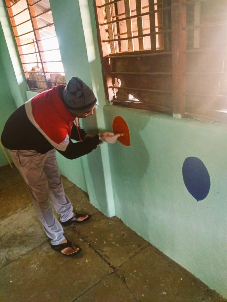 Letscleanamt's tweet photo. 122 week completed with
Educational painting at mahanagar palika Urdu primary school no 5,amravati On 9th February @SunilPDeshmukh
@NavneetKRana @DoctorAnilBonde @Ranjitpatil_Mos @ppotepatil @SwachhBharatGov @PMOIndia @narendramodi @PrakashJavdekar @CMOMaharashtra @AUThackeray https://t.co/8ml20ZkpW9