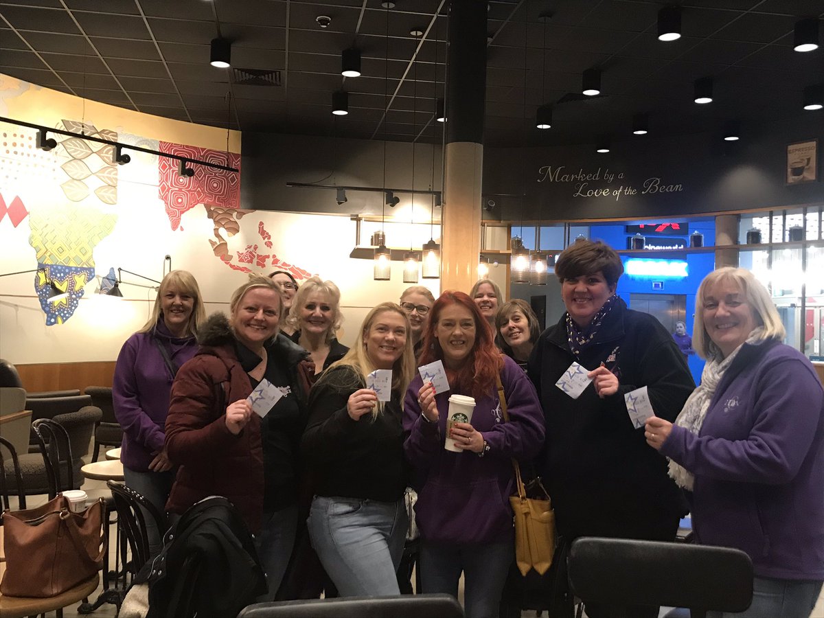 With the Cosford Military Wives watching the #militarywivespremiere