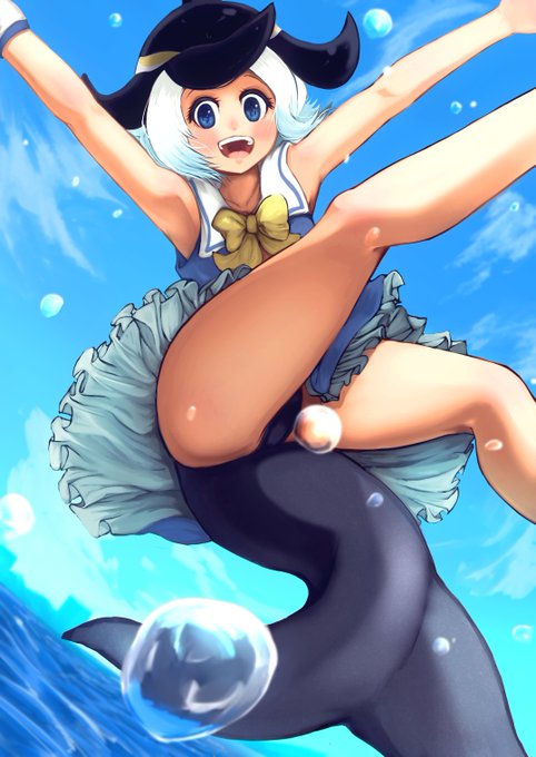 マイルカちゃんかわいい 