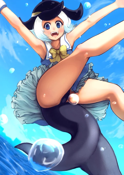 マイルカちゃんかわいい 