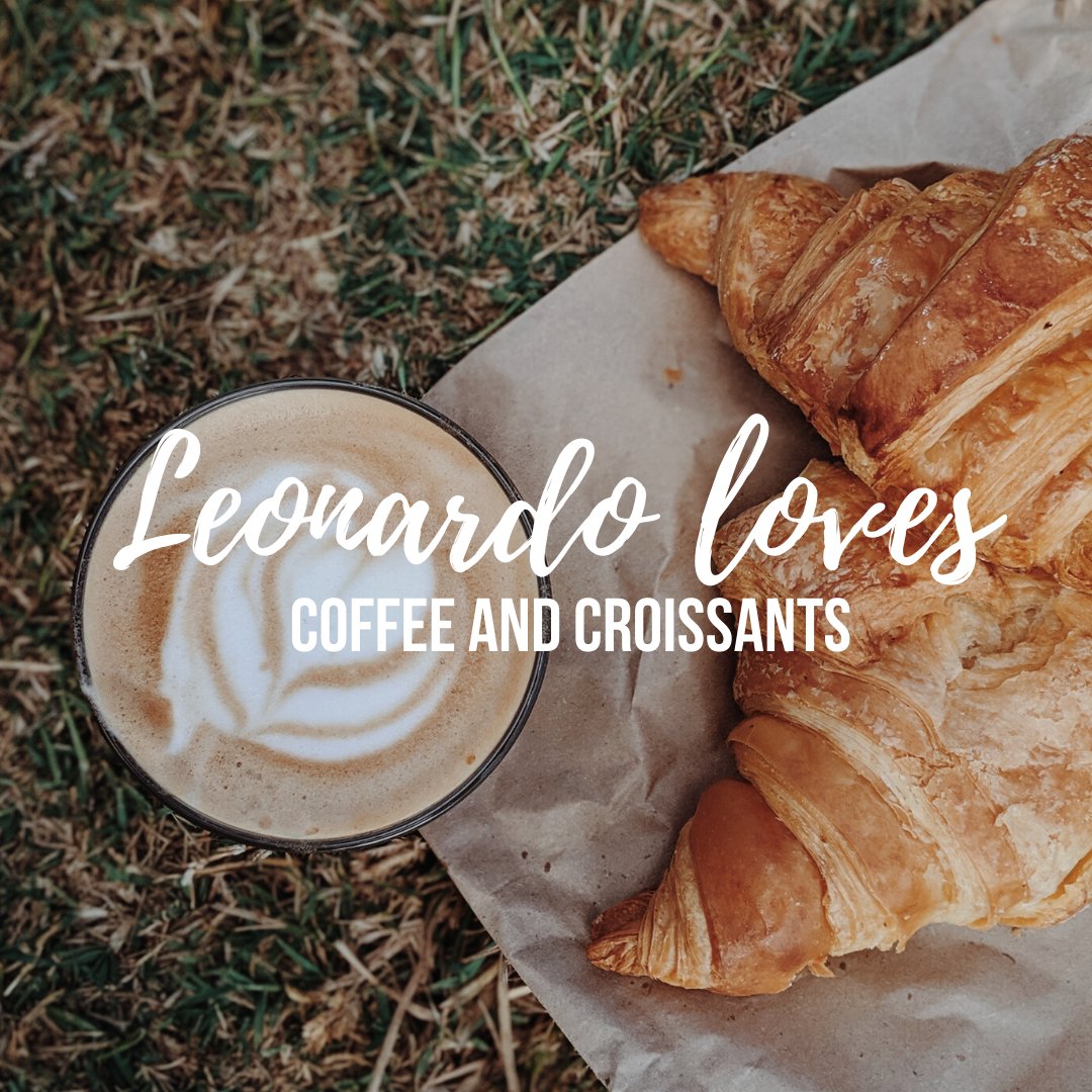 #LeonardoLoves  
 ☕ 🥐 
What's your favourite drink and treat combo? 
#leonardohotels #treats #favourite #hotel #staycation #getaway