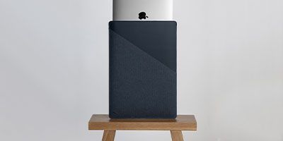 Premium hard-wearing textile &amp; timeless design for your on-the-go : buff.ly/2HeTT6S #MacBookPro16