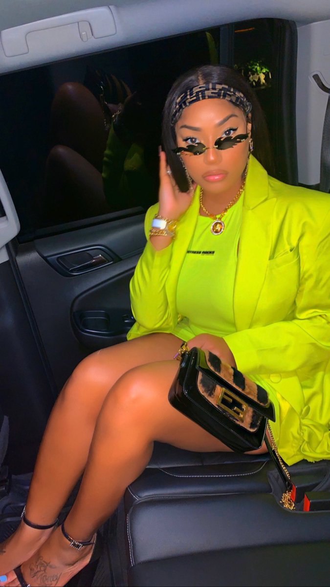 stefflondon's tweet photo. Nah fa real She ain’t regular 🔫💎 https://t.co/uwqXmJXPAp