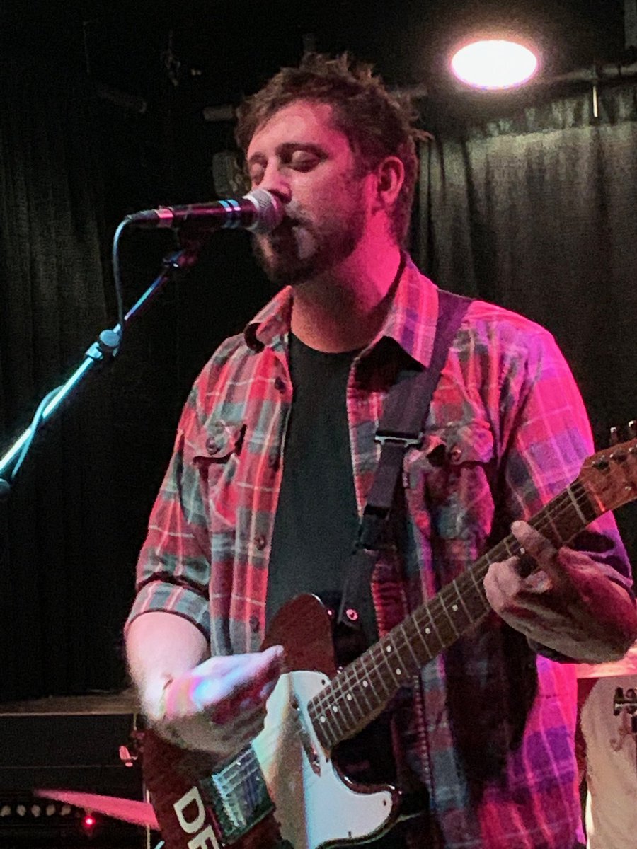 BrandFuel's tweet photo. Fanning over our Account Manager and unruly creative, Mike Edwards on vocals and guitar in the band, @abottlevolcanic. Check them out! #bandfuel https://t.co/43Fwt01VhN