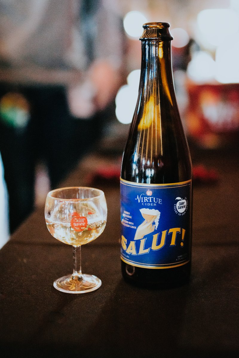VirtueCider's tweet photo. Cider Summit this weekend was incredible! Thanks to everyone who came by and tasted some great cider with us to wrap up @ciderweekchi, and to @CiderSummit for hosting us! Catch you next summit! ๐
#cidersummit #hardcider #ciderweek #chicagoevents https://t.co/GJa12O1k3N